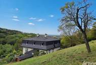 Renovierte 1900er-Jahre Villa in Alleinlage – Ruhe und Natur pur am Berg