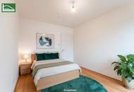 Traumhafte 2-Zimmer-Wohnung mit Balkon in begehrter Grünruhelage _ "Hirschfeld - naturnah wohnen" - Provisionsfrei