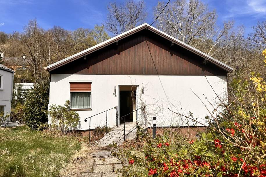 Baugrundstück mit Altbestand in einer sehr exklusiven Wohngegend von Klosterneuburg., Grund und Boden-kauf, 550.000,€, 3400 Tulln