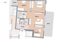 CANAVESE – Erstbezug 5-Zimmer-Maisonette mit Balkon &amp; Terrasse im grünen Liesing – PROVISIONSFREI