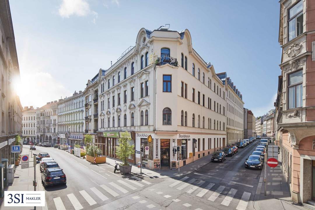 Betongold - unbefristet vermietet - sichere Kapitalanlage mit 3,9 % Rendite in aufstrebender Lage gleich beim Elterleinplatz