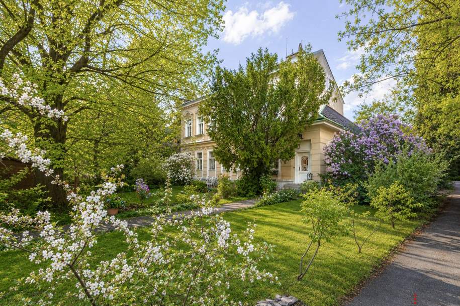 ELEGANTES HAUS in BESTLAGE, sehr großes Grundstück, 1130 Wien, Haus-kauf, 3.990.000,€, 1130 Wien 13., Hietzing