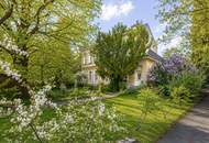ELEGANTES HAUS in BESTLAGE, sehr großes Grundstück, 1130 Wien