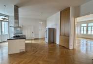 1030, nahe Wien/Mitte! Repräsentative 4-Zimmer Altbauwohnung mit Kamin und Balkon!