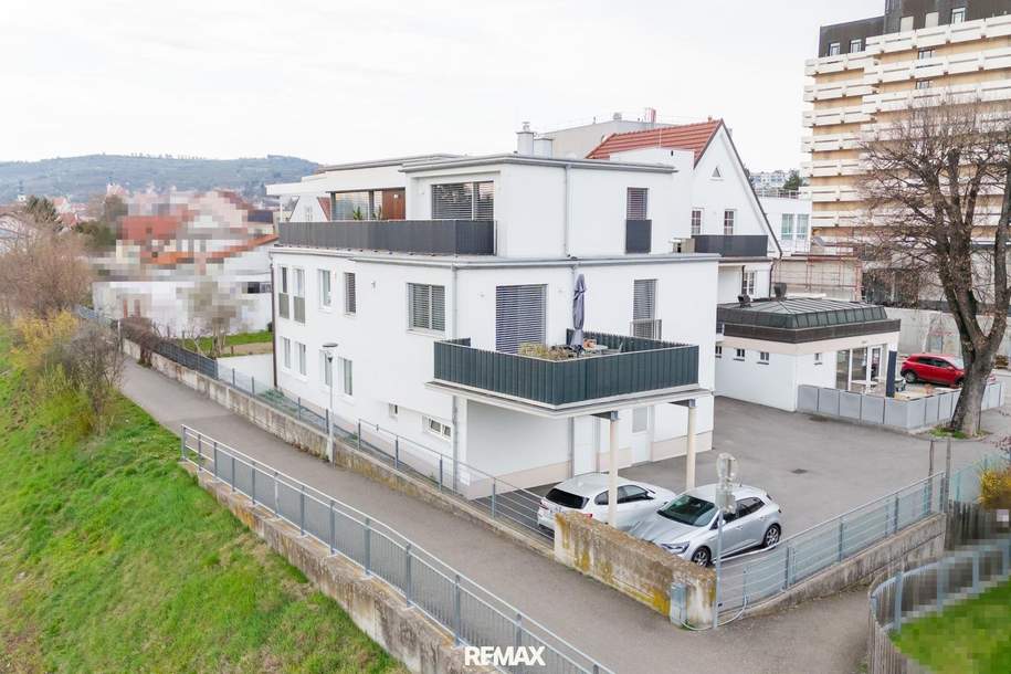 Modernes vollvermietetes Zinshaus in schöner Stadtlage, Gewerbeobjekt-kauf, 1.800.000,€, 3500 Krems an der Donau(Stadt)