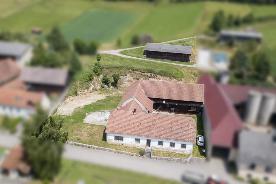 Ehemaliger Bauernhof – Freiraum garantiert!, Haus-kauf, 159.000,€, 3623 Zwettl