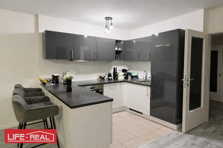 Suchen Sie das BESONDERE? Tolle vermietete Wohnung in Traun/ St. Martin, Wohnung-kauf, 199.000,€, 4050 Linz-Land