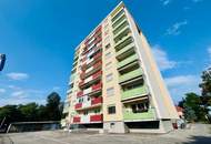 Sonnige 2-Zimmer-Wohnung mit Westbalkon u. Garage