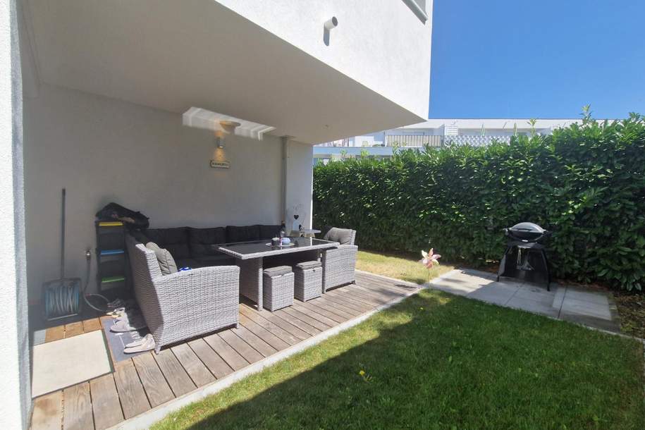 Wohnung mit eigenem Garten im Zentrum von Bad Vöslau!, Wohnung-kauf, 399.000,€, 2540 Baden