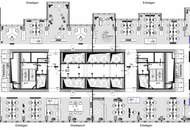 Top moderne Büroflächen im DC Tower