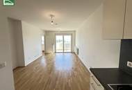 LEO 131 - Sonnige 2-Zimmer-Wohnung mit Weitblick-Balkon und hochwertiger Ausstattung! Nahe S-Bahn und mit Anbindung nach Floridsdorf