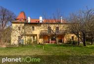Familienvilla mit historischem Touch und herrlichem Garten vor den Toren Badens