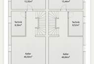 I MODERNES NEUBAU-DOPPELHAUS I GROSSZÜGIGER GARTEN I EIGENES WALDSTÜCK I KLOSTERNEUBURG I