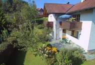 Helle 3 Zimmer Wohnung mit großzügiger Terrasse und Blick auf den Mondsee für Gartenliebhaber