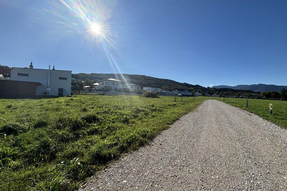 Baugrundstücke in der Hofwiese - Schlierbach, Grund und Boden-kauf, 226,€, 4553 Kirchdorf an der Krems