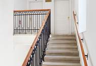 Helle 1-Zimmer-Altbauwohnung im 3. Stock – Pilgramgasse 15