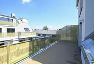 Schöne 2-Zimmer-Wohnung mit 14,5 m² großer Terrasse und Garagenplatz