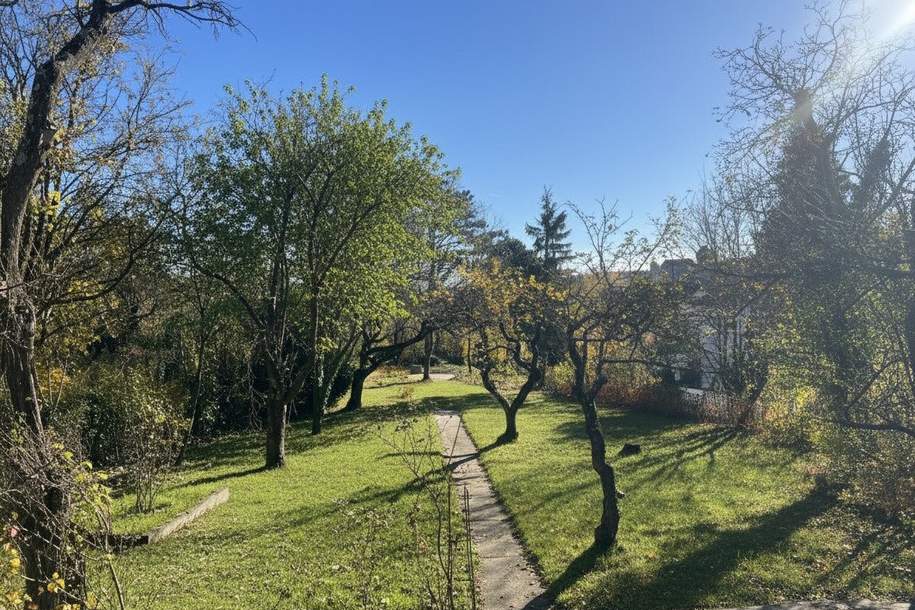 € 1.050.000 für 1.020 m² Grundstück bei Burg Liechtenstein: Haus in Traumlage STOJANSTRASSE mit wunderschönem Garten!, Haus-kauf, 1.050.000,€, 2344 Mödling