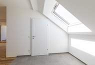 Erstbezug-Dachgeschosswohnung – TG-Stellplatz inklusive