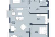 Sonne und Ruhe – Südwohnung mit Blick in den Gartenpark