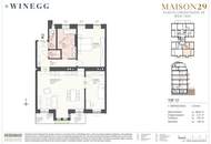 MAISON 29 - L'art de vivre | Erstbezug mit 3,40 m Raumhöhe! Klimatisiert + Südbalkon + lebendiger Ausblick!