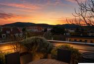 Großzügige Maisonette mit privater 48-m²-Dachterrasse und Panoramablick