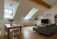 Schicke 2-Zimmer Dachgeschoss-Wohnung am Pfarrplatz 13