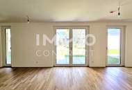 Provisionsfrei: Moderne 3-Zimmer-Garten-Wohnung in traumhafter, familiärer Anlage