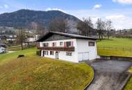 Haus im Landhausstil in ruhiger Lage mit Alpenblick