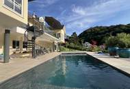 ANWESEN in der HINTERBRÜHL: Traumhaft gelegenes Haus in TOP LAGE mit Weitblick ins Grüne