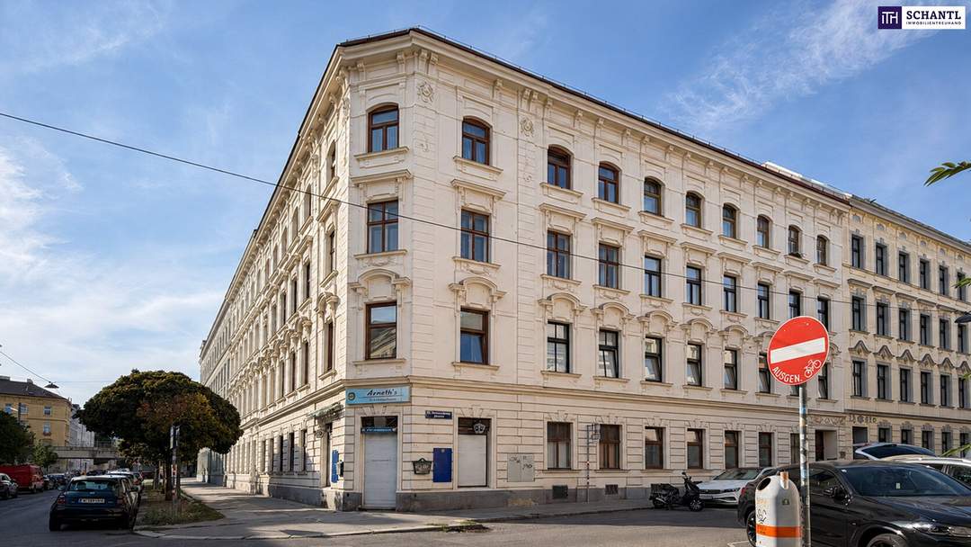 Sofort verfügbar: Sanierte Wohnung nahe U3 Ottakring!