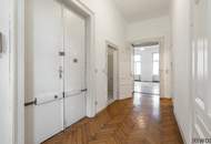 NÄHE 1. BEZIRK, DONAUKANAL UND AUGARTEN | Stilaltbauwohnung mit Potenzial | ca. 3,60 m Raumhöhe | Teils Hoflage | Rembrandtstraße