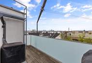 LUXUS ÜBER WIEN *** DG-Maisonette beim Getreidemarkt mit rund 30m² Freifläche *** Luxusausstattung *** zwischen Mariahilfer Straße und Wienzeile