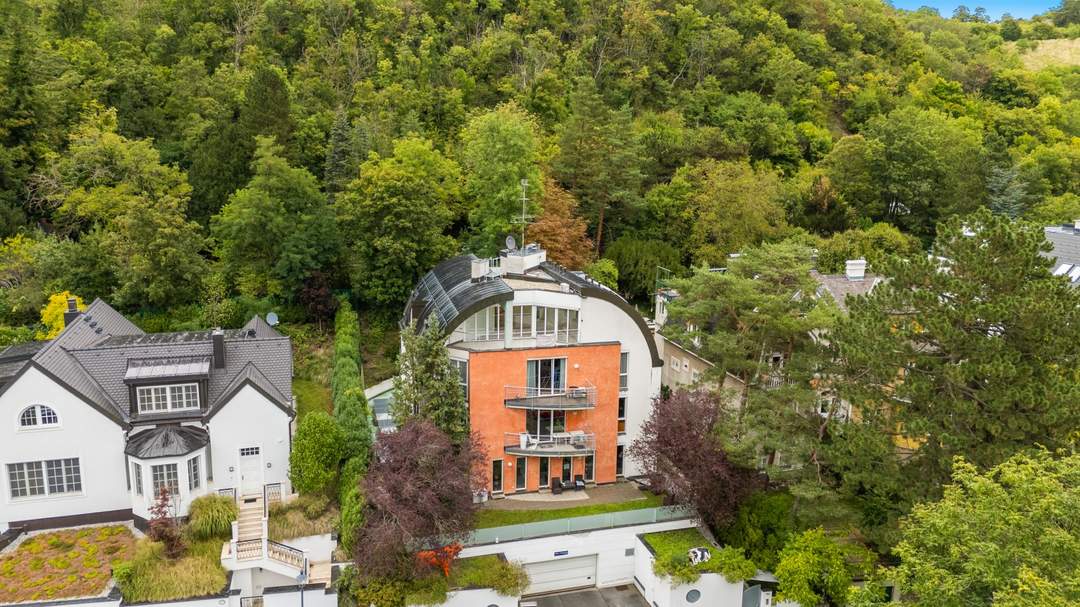 "Draußen in Sievering blüht schon der Flieder,.." Bestlage 19. Bezirk