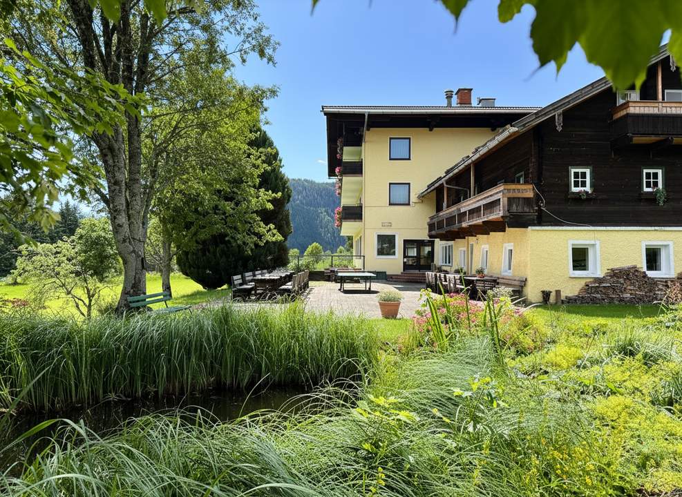 Betriebsbereites Hotel in Filzmoos – Ski amadé | 30 Gästebetten genehmigt | Erweiterbar