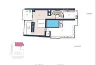 Exklusive 5-Zimmer-Dachterrassenwohnung, Nähe Stephansplatz