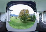 Am Wolfgangsee– lichtdurchflutete 2-Zimmer-Wohnung mit zwei Loggien