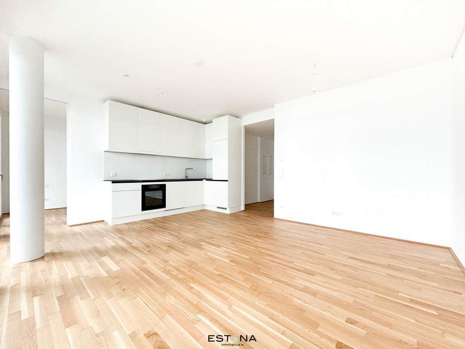 Gemütliche Pärchenwohnung mit großer Freifläche - Nähe Alte Donau