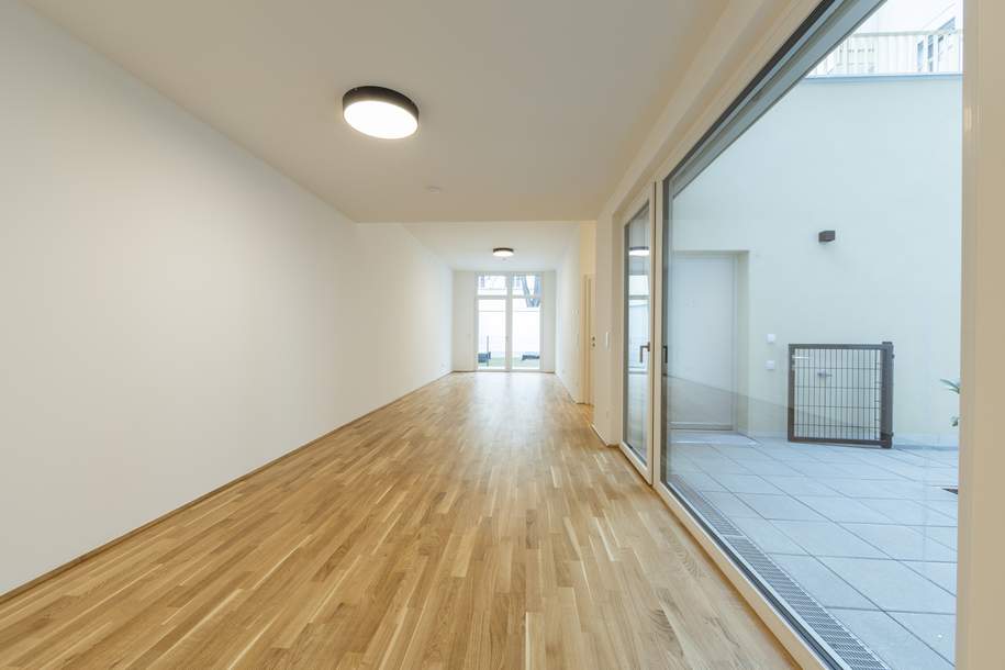 SOFORTBEZUG - Traumhafte Neubauwohnung - Luxuriöse 4-Zimmer-Wohnung mit Zwei Privaten Terrassen, Wohnung-kauf, 580.713,€, 1220 Wien 22., Donaustadt