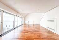 Exklusive 130 m² Dachgeschosswohnung mit Terrasse, Dachterrasse und atemberaubendem Blick auf den Stephansdom