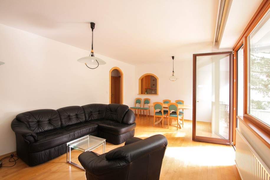 Hietzinger Bestlage - 3-Zimmer-Wohnung mit Terrasse und Bick auf Wien, Wohnung-kauf, 385.000,€, 1130 Wien 13., Hietzing