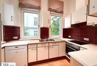 Exklusive 2-Zimmer-Wohnung im begehrten Cottageviertel