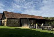 NEUER PREIS! Rarität! Bauernhof in der steirischen Toskana mit ca. 2,7 ha Weide!
