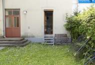 Altbau-Garconniere mit Gartenanteil in Hofruhelage Nähe U2