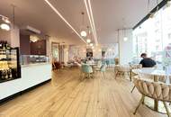 Neuwertiges Café in 1050 Wien: 150m², Top-Ausstattung