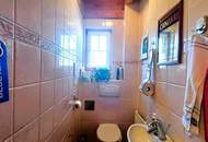 Einfamilienhaus mit schönem Garten am Badesee Neudörfl auf Pachtgrund