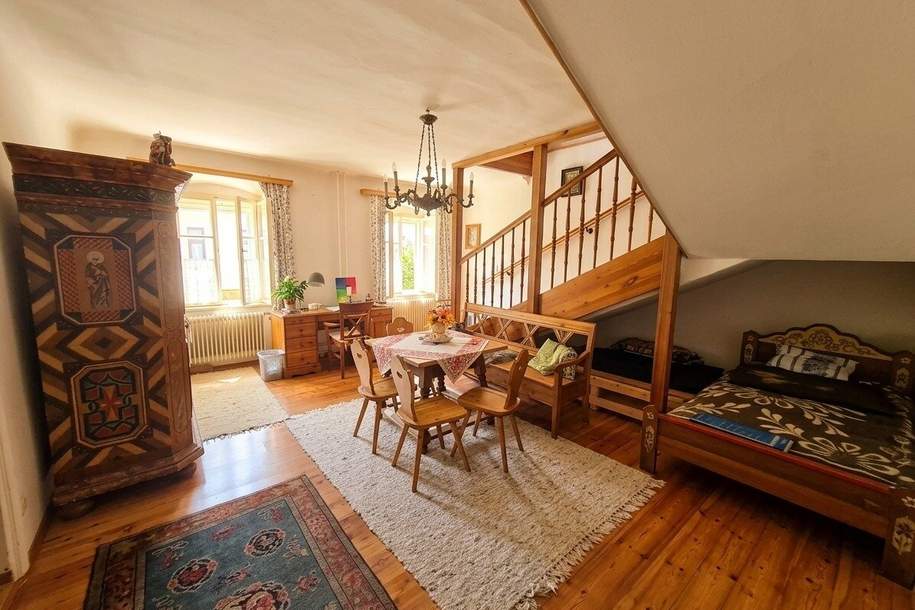 Großzügig wohnen – vielseitig nutzen -- Hofanlage mit Nebengebäuden in Pulkau, Haus-kauf, 210.000,€, 3741 Hollabrunn
