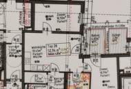 Moderne 3-Zimmer-Wohnung mit Balkon und Garagenplatz beim Kutschkermarkt