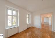 Unikat: traumhafte Altbau-Beletage in Mödlinger Bestlage
