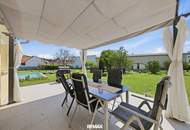 Einzugsbereites Wohnparadies mit ca 2841m² Baugrund in Breitenwaida: Modernität trifft idyllische Großzügigkeit!